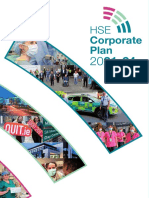 Hse Corporate Plan 2021 24