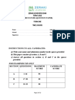 Agriculture - Agriculture Form 1-Zeraki Achievers 5.0