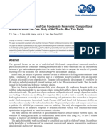 Production Performance of Gas Condensate Reservoirs - Compositional Numerical Model