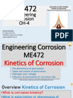 Engineering Corrosion OH-4: University of Hafr Al Batin