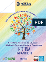 INF III ROTINA Com Capa FEV