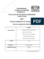 REPORTE#2Medición de Temperatura  