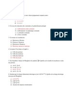 Solution Examen Blanc