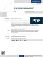 The Influence of Class II Division 2 Malocclusions On The Harmony of The Human Face Profile - En.es