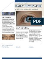 Science Daily Newspaper: Glaucoma