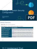 SRWE - Module - 11-Switch Security Configuration-Modified