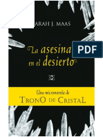 La Asesina en El Desierto (TAB 0.3) - Sarah J. Maas