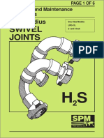 Swivel Joints - Sour Gas - Operating & Maintenance