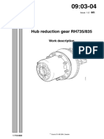 Hub Reduction Gear RH 835