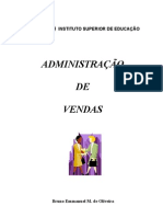 Administração de Vendas - Marketing