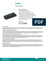 Moxa 5150A Data Sheet