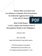 Risk Profile Report