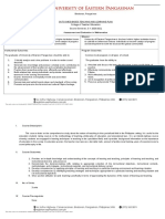 Syllabus in Assessment and Evaluation in Mathematics