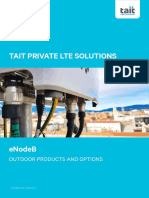 Tait Private LTE Solutions ENodeB Brochure