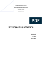 Investigacion Publicitaria