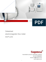 Datasheet Electromagnetic Flow Meter Sup-Ldg: Committed To Process Automation Solutions Tel: 86-15158063876 F