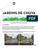 Resiliência Urbana - Prefeitura de Belo Horizonte