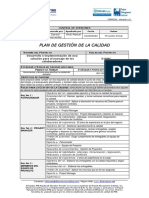 FGPR - 230 - 06 - Plan de Gestión de La Calidad