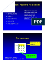 Algebra Relacional