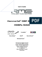 Rme Hdspe Madi Manual