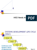 Chapter 4 - HRIS Needs Analysis