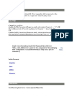 Getting Errors When Submitting DOR Error Caused by SOA Component or The Underlying HWF Configuration or A Supervisor Hierarchy Setup Issue