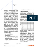 Application Note: Leds For Strobe Lights