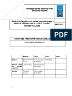 Pts Guardias de Seguridad Listo