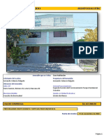 Avaluo Parque Residencial Coacalco