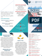 Dcess: FIN NCE Fisc Lité Et Compt Bilité