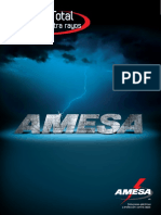 Amesa Catalogo