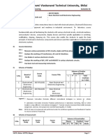 Mechanical 3rd Syllabus Csvtu