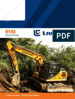 Excavator: Cummins QSB 4.5 84.3 KW (113 HP) 15,400 KG 0.6 M