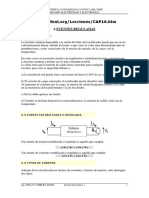 6.1 Fuentes Lineales