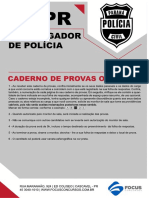 681 - Investigador de Polícia - PC-PR - Pós-Edital