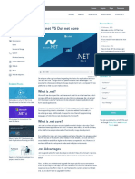 Cubettech Com Resources Blog Dot Net Vs Dot Net Core