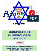 51 Maravilhosa Numerologia Bíblica Parte 2 Deus Nos Fala Por Meio Dos Números e Eles Nos Ensinam Sobre Deus