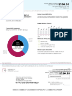 Aep Sample Bill