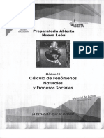 Módulo 15 Calculo de Fenomenos Naturales y Procesos Sociales CM