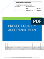 Project Quality Assurance Plan