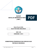 Pelengkap Rapor Balif Pratama Sinulingga 20211