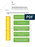 Infracciones de Transito Actividad 12