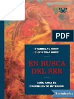 En Busca Del Ser - Stanislav Grof