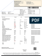 Haematology Test Name Result Unit Bio. Ref. Range Method