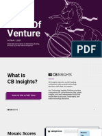 CB Insights Venture Report 2021