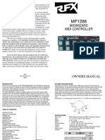 Midiwizard Midi Controller: Owners Manual