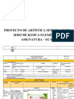 Semana 11 - Planificacion de 3 Ero Basica Elemental - Eca