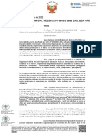 R.G.R. #319-2022 - Aprobar Lineamientos Regionales para El Desarrollo Escolar 2022