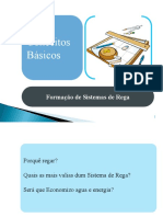 Formação de Sistemas de Rega