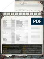 Black Crusade Character Sheet